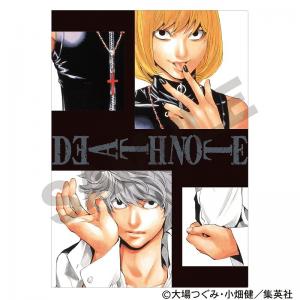 【予約商品6月下旬発送】DEATH NOTE　シングルクリアファイル＿ニア＆メロ 