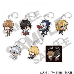 【予約商品6月下旬発送】DEATH NOTE　【BOX】トレーディングアクリルキーホルダー  