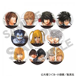 【予約商品6月下旬発送】DEATH NOTE　【BOX】トレーディングメタル缶バッジ  