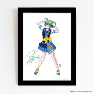 【館林見晴】2.5Dメタルアート～forever～