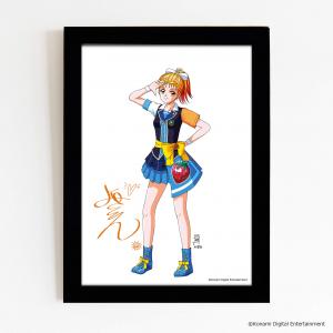 【早乙女優美】2.5Dメタルアート～forever～