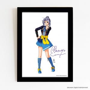 【片桐彩子】2.5Dメタルアート～forever～