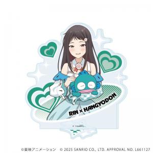 アクリルスタンド「ガールズバンドクライ×サンリオキャラクターズ」08/リン×ハンギョドン(コラボイラスト)