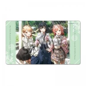 やはり俺の青春ラブコメはまちがっている。完 描き下ろしラバーマット 雪乃＆結衣＆いろは 公園デート ver.（イベント特典対象商品）