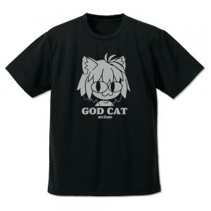 GOD CAT ネコアルク ドライTシャツ[月姫 -A piece of blue glass moon-]