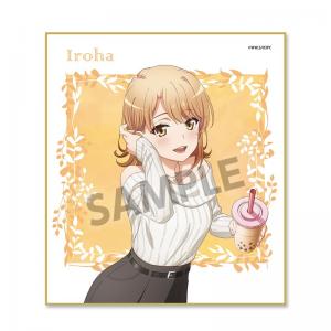 やはり俺の青春ラブコメはまちがっている。完 描き下ろしミニ色紙 一色いろは 公園デート ver.（イベント特典対象商品）