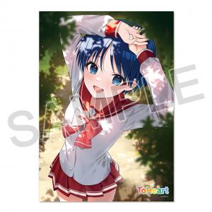 『ToHeart』四ノ宮よん描き下ろしアクリルプレート「松原葵」