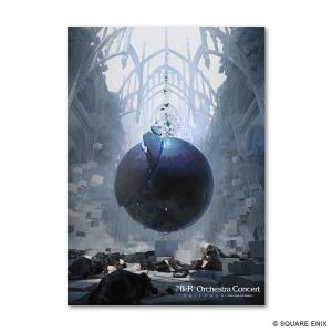 NieR:Orchestra Concert re:12024 [ the end of data ]　クリアポスター