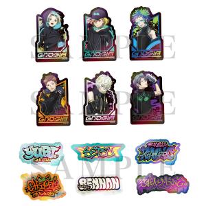 TVアニメ「グノーシア」 メタリックステッカーセット 全12種入り