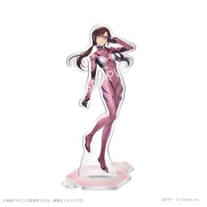 グランブルーファンタジー×エヴァンゲリオン アクリルスタンド 真希波・マリ・イラストリアス