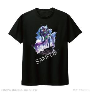 グランブルーファンタジー×エヴァンゲリオン Tシャツ 碇シンジ＆初号機 L