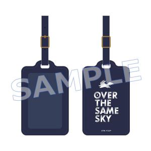 ラゲージタグ風ポートレイトホルダー