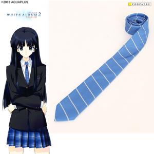【早得】峰城大学付属学園女子制服 ネクタイ[WHITE ALBUM2]サイズ：Ladies Free