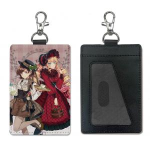 描き下ろし 私の推しは悪役令嬢。　パスケース（ナスカン付き）アフタヌーンティーVer.[私の推しは悪役令嬢。]