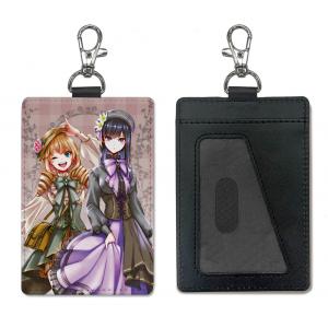 描き下ろし citrus パスケース（ナスカン付き）アフタヌーンティーVer.[citrus]