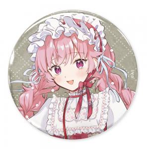 描き下ろし カガリ・ミミ 65mm缶バッジ アフタヌーンティーVer.[きみが死ぬまで恋をしたい]