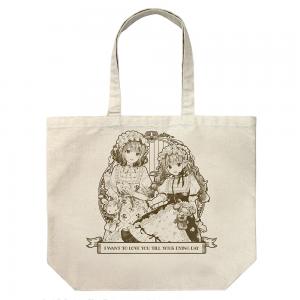 描き下ろし シーナ＆ミミ ラージトート アフタヌーンティーVer.[きみが死ぬまで恋をしたい]カラー：NATURAL