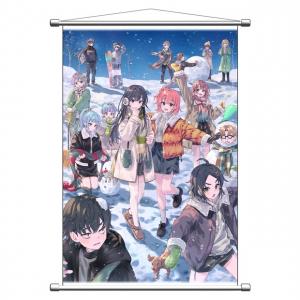 【C107受注】B2タペストリー『SNOW HOLIDAY』【1/31(土)まで】