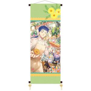 Fate/Grand Order 掛軸風タペストリー フラワー・アンド・カフェ[舞扇堂]《発売済・在庫品》