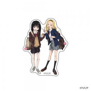 【タコピーの原罪】ステッカー　しずかちゃん＆まりなちゃん