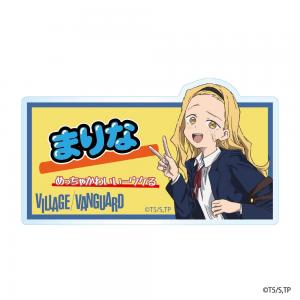 【タコピーの原罪】POPバッジ　まりなちゃん