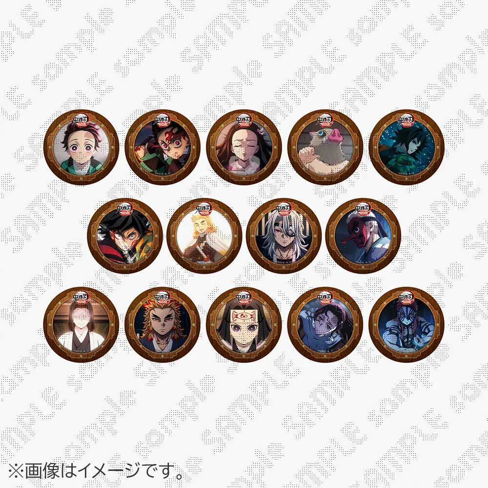 【受注生産(2次)】劇場版「鬼滅の刃」無限城編 第1章 コラボカフェ 第一期 ランダム57mm缶バッジ（14種）