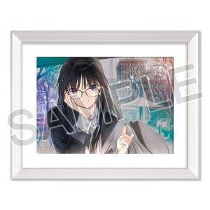 『WHITE ALBUM2』なかむらたけし描き下ろしクリスタアート「冬馬かずさ Eyewear Collection」