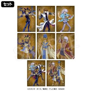 【5月〜6月】遊☆戯☆王デュエルモンスターズ トレーディング箔押しプライラストシート 現世と追憶ver.(セット)【AJ2026】