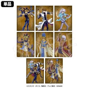 【5月〜6月】遊☆戯☆王デュエルモンスターズ トレーディング箔押しプライラストシート 現世と追憶ver.(pcs)【AJ2026】