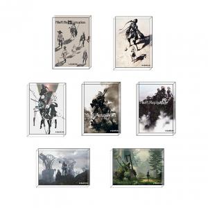 NieR/トレーディングアクリルブロック（KV）全7種