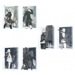 NieR/トレーディングアクリルブロック（キャラクター）全6種
