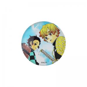 『鬼滅の刃』ガラスマグネット　竈門炭治郎＆我妻善逸（ジャンプコミックス3巻カバーイラスト）