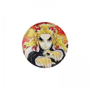 『鬼滅の刃』ガラスマグネット　煉獄杏寿郎（ジャンプコミックス8巻カバーイラスト）