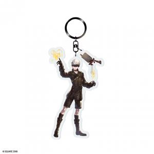 NieR:Automata 9th Anniversary　アクリルキーホルダー　9S