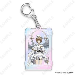 【予約販売】STEINS;GATEオーロラアクリルキーホルダー3.阿万音鈴羽[DivineGoddesses]