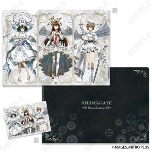 【予約販売】STEINS;GATEクリアファイル＆ブロマイドセット4.集合[DivineGoddesses]