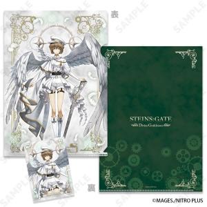 【予約販売】STEINS;GATEクリアファイル＆ブロマイドセット3.阿万音鈴羽[DivineGoddesses]