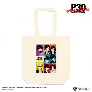 P30th 描き下ろしイラスト【ルーフトップ】トートバッグ
