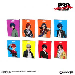 P30th 描き下ろしイラスト【ルーフトップ】アクリルアートブロック（全8種）