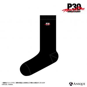 P30th 描き下ろしイラスト【ルーフトップ】ソックス