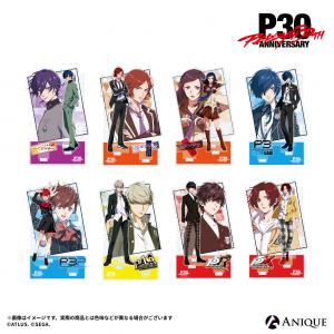 P30th 描き下ろしイラスト【ルーフトップ】ジオラマアクリルスタンド（全8種）