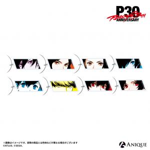 P30th 描き下ろしイラスト【ルーフトップ】トレーディングアクリルキーホルダーA（全8種）
