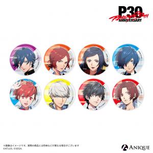 P30th 描き下ろしイラスト【ルーフトップ】トレーディング缶バッジ（全8種）