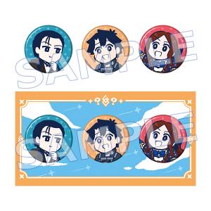 缶バッジ3個セット（槌田描き下ろしイラスト）