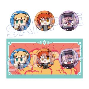 缶バッジ3個セット（リヨ描き下ろしイラスト）