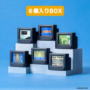 -FINAL FANTASY Series- Mini Melody TV　6個入りBOX