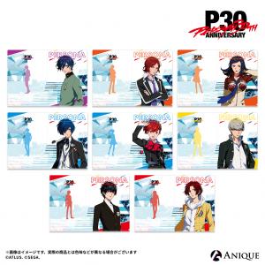 P30th 描き下ろしイラスト【ルーフトップ】クリアファイル（全8種）