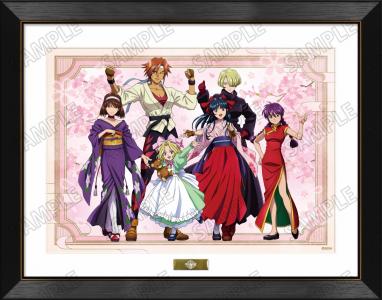 【12月後半事後発売】【特典付き】『サクラ大戦』描き下ろし複製原画【30周年記念ver.】